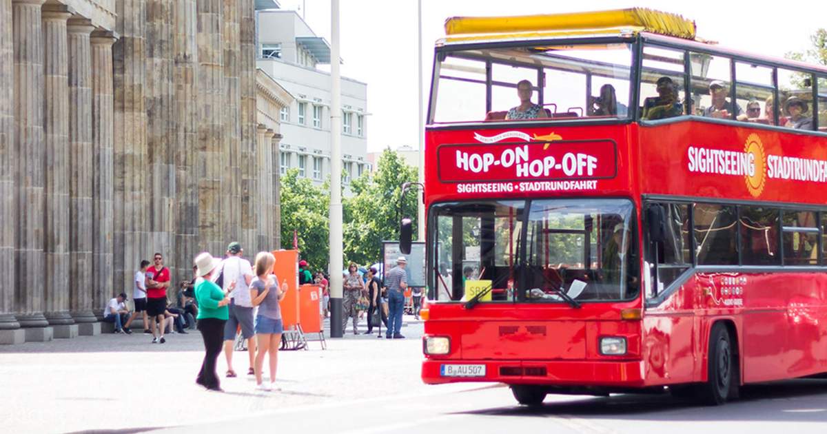 Berlin Bus Hop On Hop Off www.klook.com